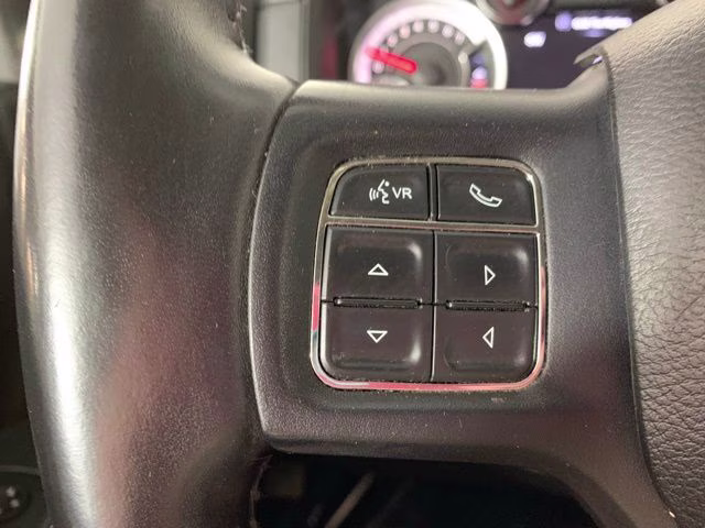 2018 Brilliant Black Crystal Pearlcoat Ram 1500 Sport 4X4 Truck