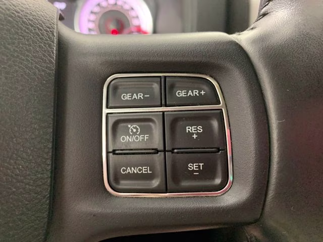 2018 Brilliant Black Crystal Pearlcoat Ram 1500 Sport 4X4 Truck