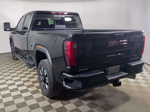 2025 Onyx Black GMC Sierra 2500HD Denali 4X4 Truck