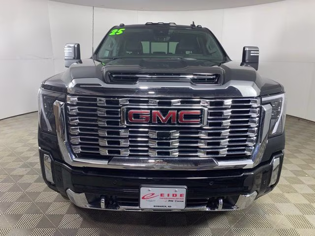 2025 Onyx Black GMC Sierra 2500HD Denali 4X4 Truck