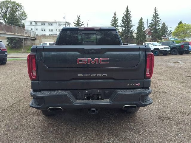 2021 Pacific Blue Metallic GMC Sierra 1500 AT4 4X4 Truck