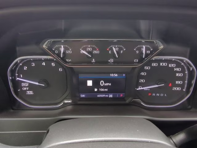 2021 Pacific Blue Metallic GMC Sierra 1500 AT4 4X4 Truck
