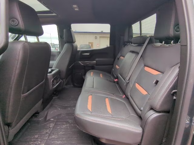2021 Pacific Blue Metallic GMC Sierra 1500 AT4 4X4 Truck