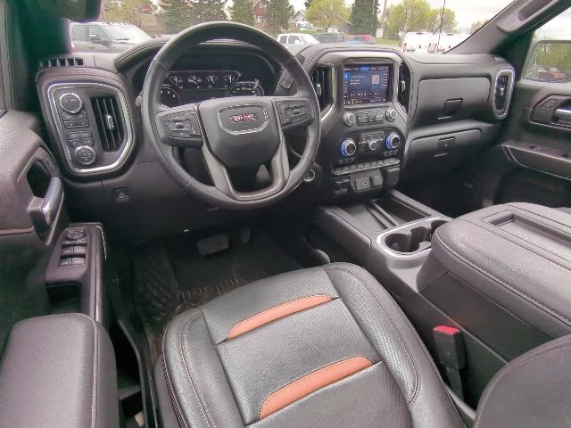 2021 Pacific Blue Metallic GMC Sierra 1500 AT4 4X4 Truck