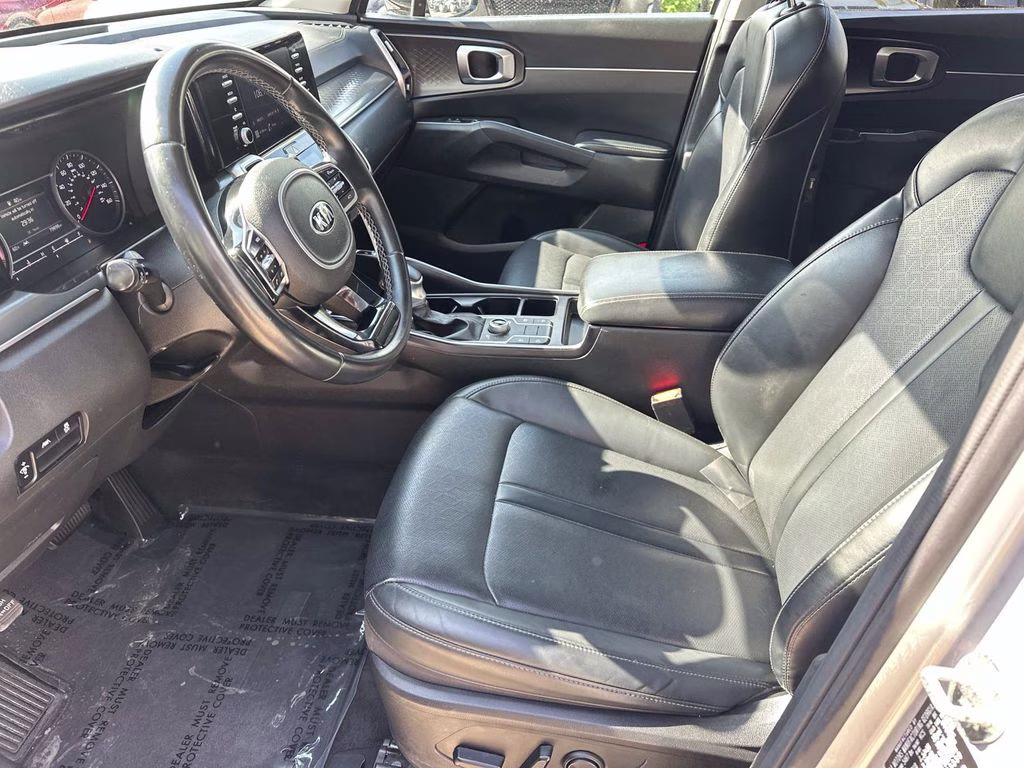2021 Sparkling Silver Kia Sorento S AWD SUV