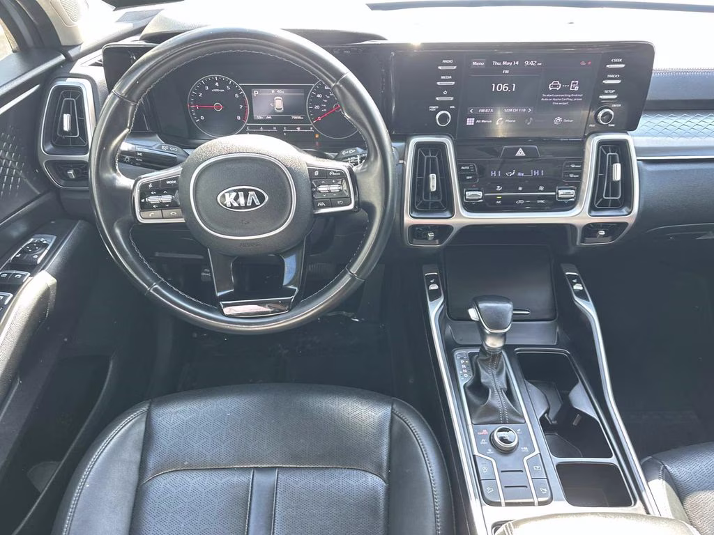 2021 Sparkling Silver Kia Sorento S AWD SUV