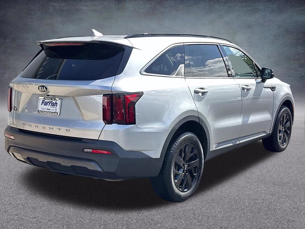 2021 Sparkling Silver Kia Sorento S AWD SUV
