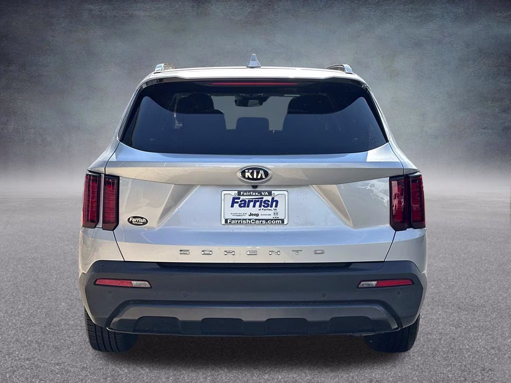 2021 Sparkling Silver Kia Sorento S AWD SUV