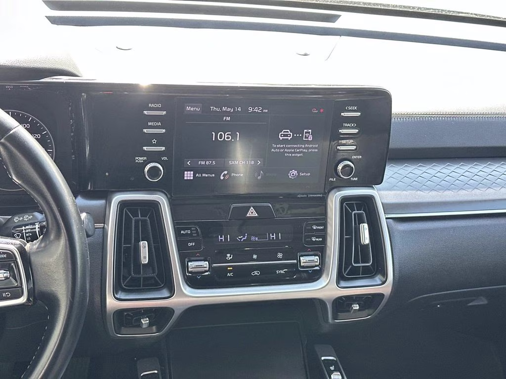 2021 Sparkling Silver Kia Sorento S AWD SUV