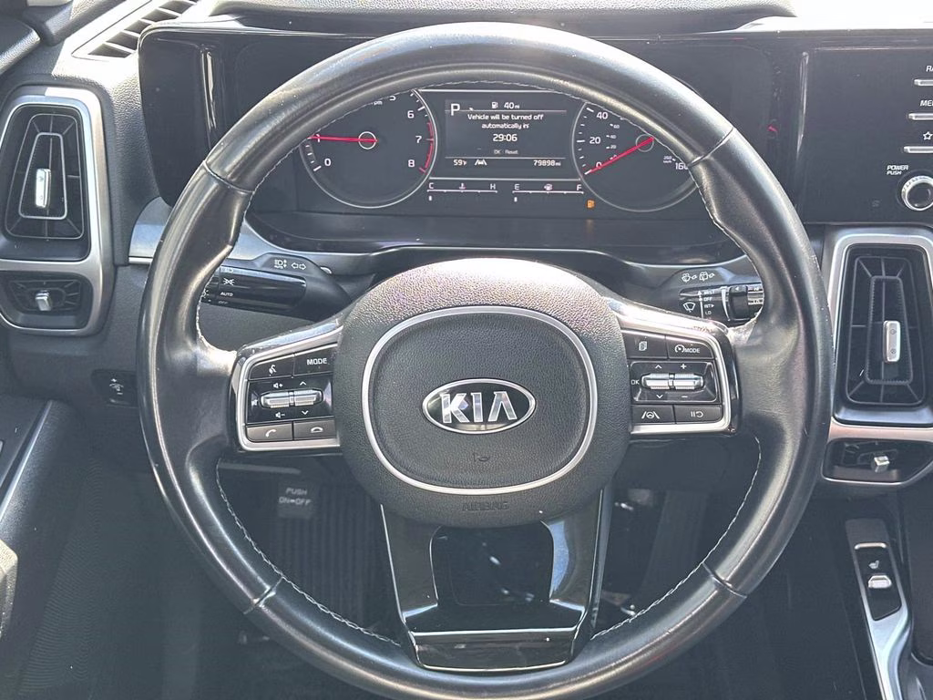 2021 Sparkling Silver Kia Sorento S AWD SUV