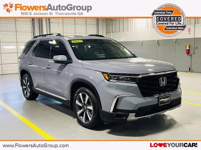 2025 Blue Honda Pilot SUV