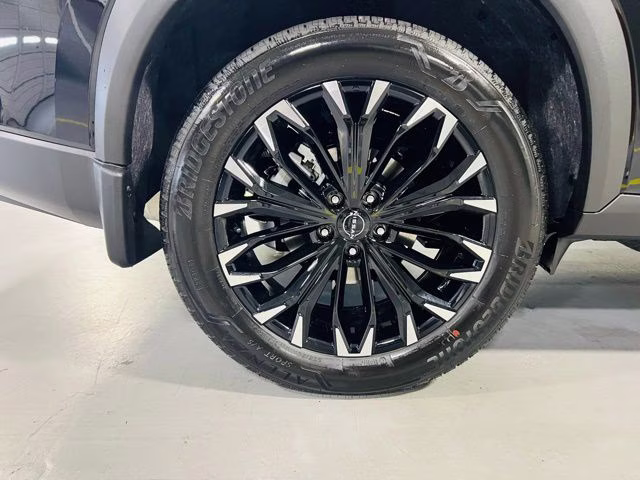 2026 Super Black Nissan Rogue Dark Armor FWD SUV