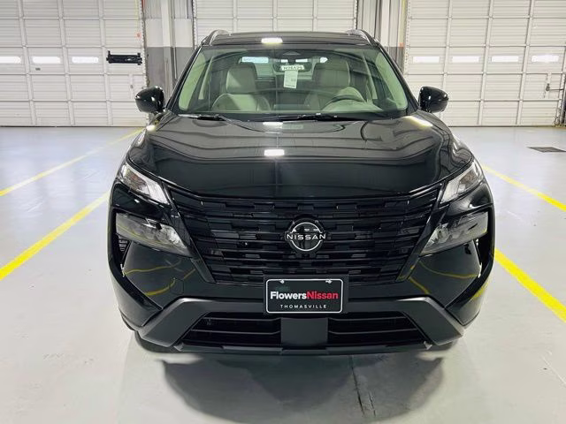 2026 Super Black Nissan Rogue Dark Armor FWD SUV