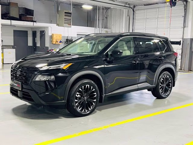 2026 Super Black Nissan Rogue Dark Armor FWD SUV
