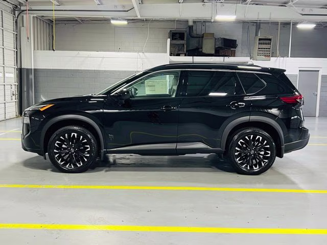 2026 Super Black Nissan Rogue Dark Armor FWD SUV