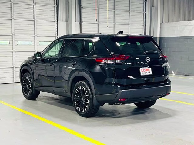 2026 Super Black Nissan Rogue Dark Armor FWD SUV