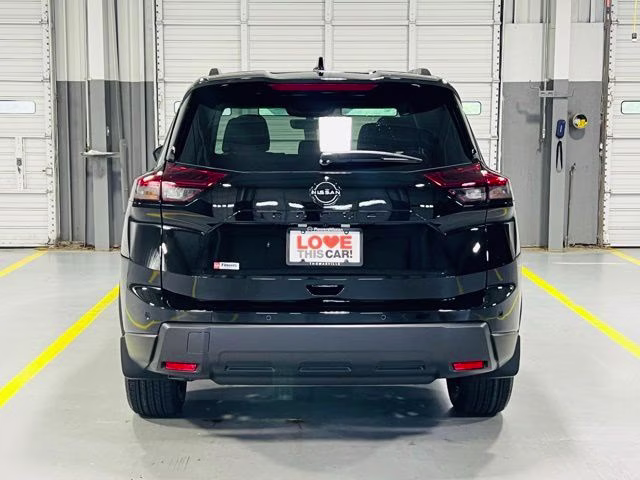 2026 Super Black Nissan Rogue Dark Armor FWD SUV