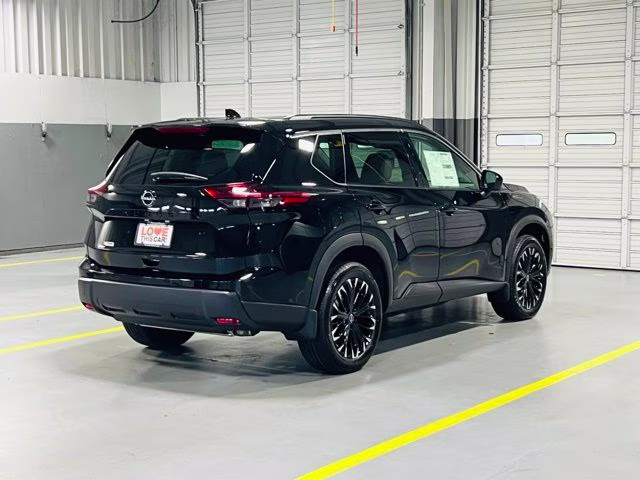 2026 Super Black Nissan Rogue Dark Armor FWD SUV