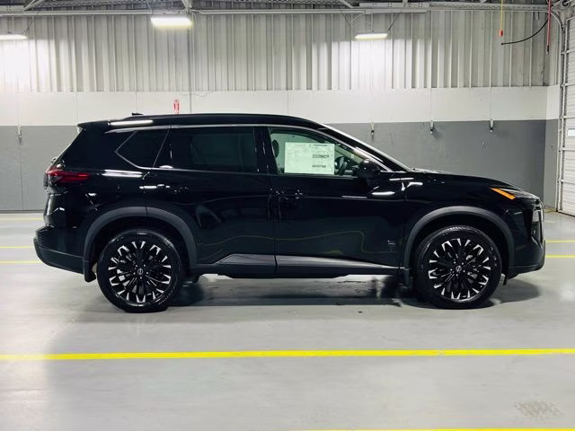 2026 Super Black Nissan Rogue Dark Armor FWD SUV