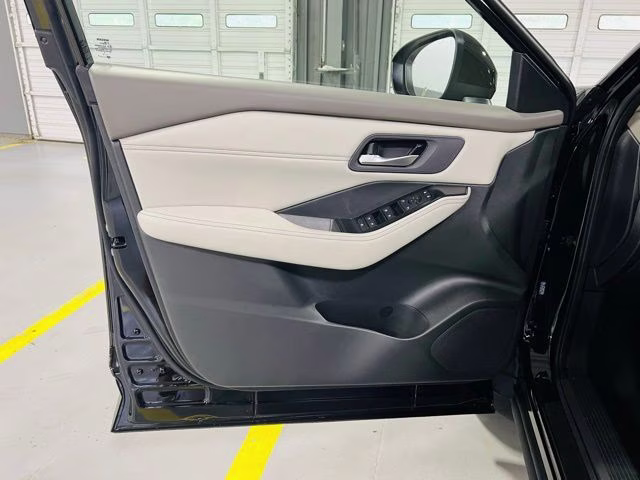 2026 Super Black Nissan Rogue Dark Armor FWD SUV