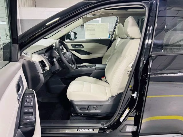 2026 Super Black Nissan Rogue Dark Armor FWD SUV
