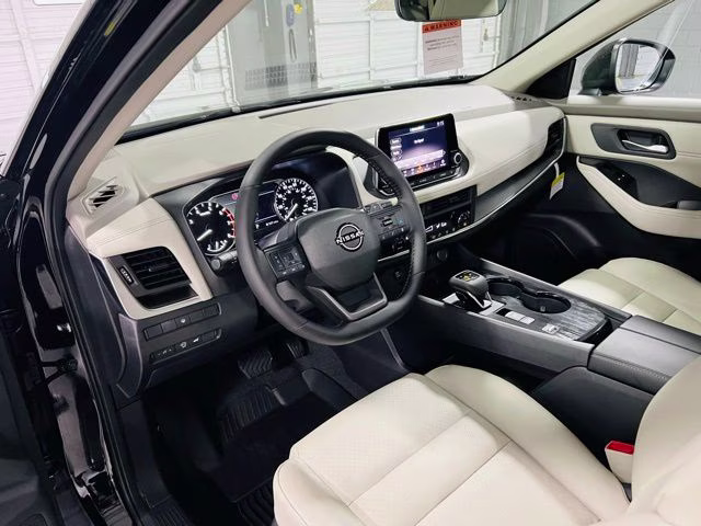 2026 Super Black Nissan Rogue Dark Armor FWD SUV