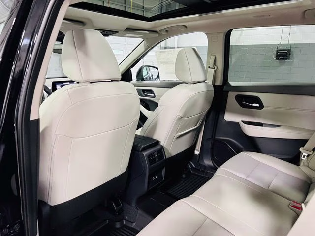 2026 Super Black Nissan Rogue Dark Armor FWD SUV