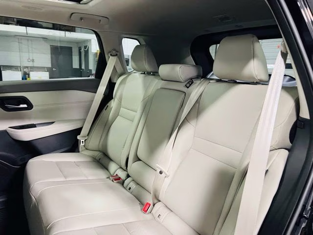 2026 Super Black Nissan Rogue Dark Armor FWD SUV