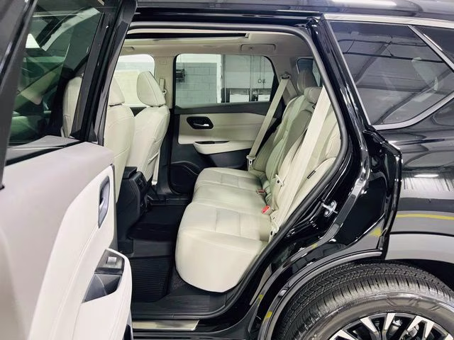 2026 Super Black Nissan Rogue Dark Armor FWD SUV