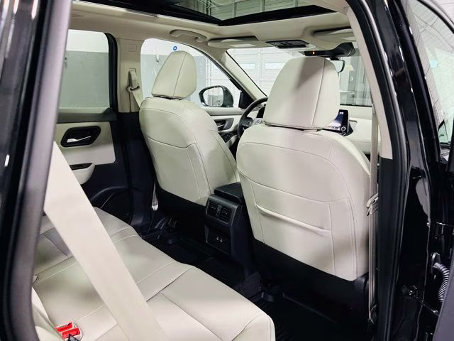 2026 Super Black Nissan Rogue Dark Armor FWD SUV