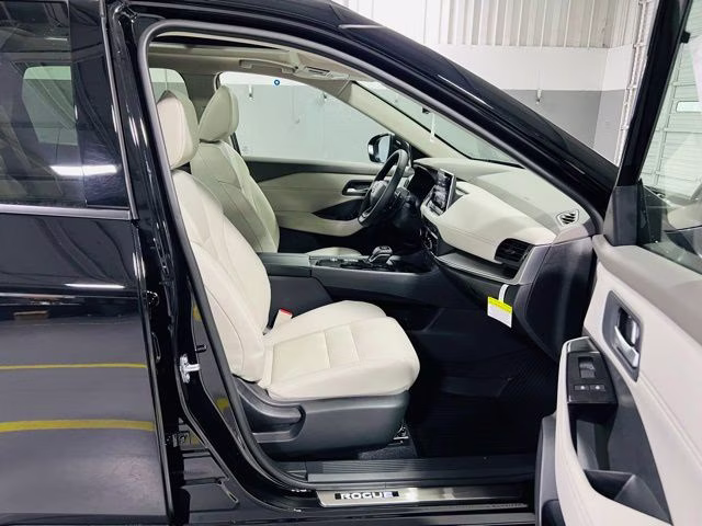 2026 Super Black Nissan Rogue Dark Armor FWD SUV