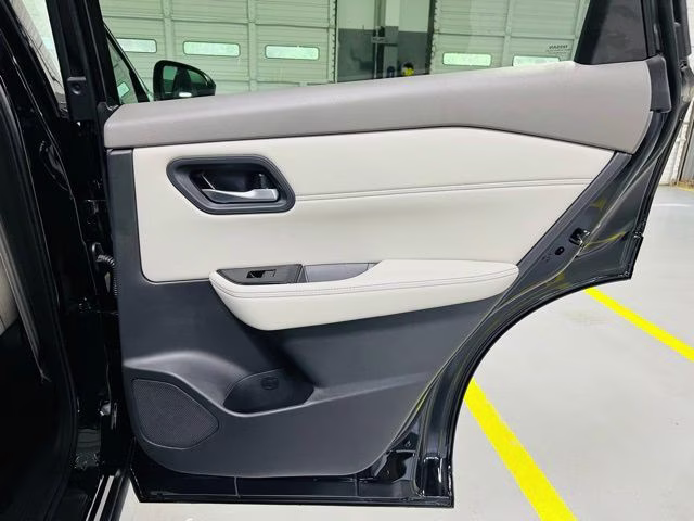 2026 Super Black Nissan Rogue Dark Armor FWD SUV