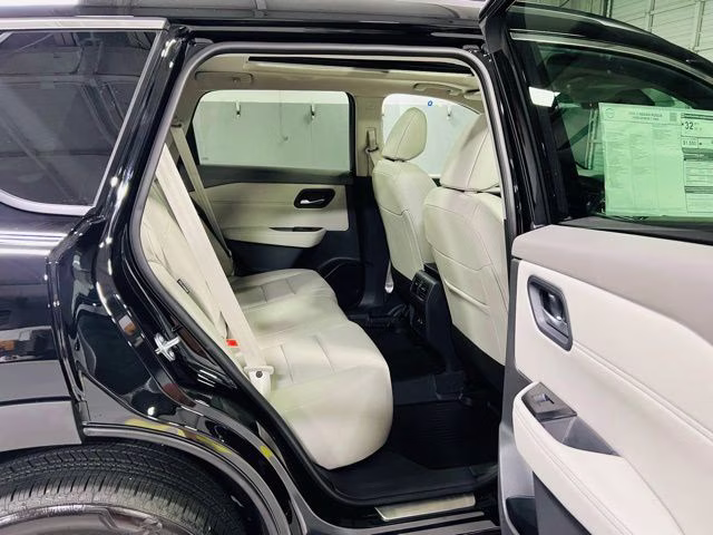 2026 Super Black Nissan Rogue Dark Armor FWD SUV