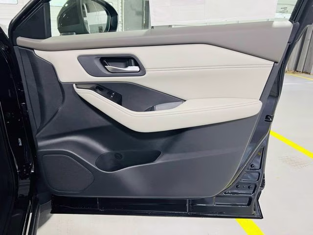 2026 Super Black Nissan Rogue Dark Armor FWD SUV