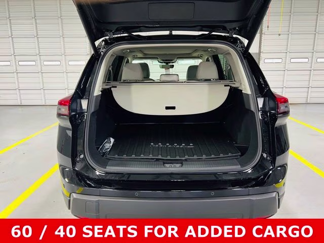 2026 Super Black Nissan Rogue Dark Armor FWD SUV