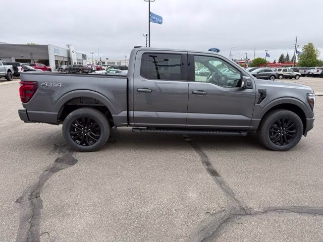 2025 Carbonized Gray Metallic Ford F-150 Lariat 4X4 Truck