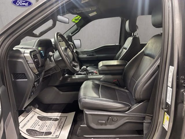 2025 Carbonized Gray Metallic Ford F-150 Lariat 4X4 Truck