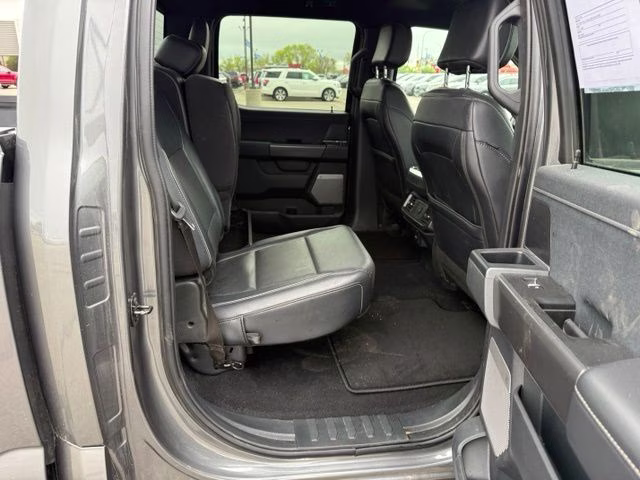 2025 Carbonized Gray Metallic Ford F-150 Lariat 4X4 Truck