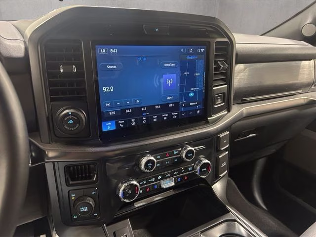 2025 Carbonized Gray Metallic Ford F-150 Lariat 4X4 Truck