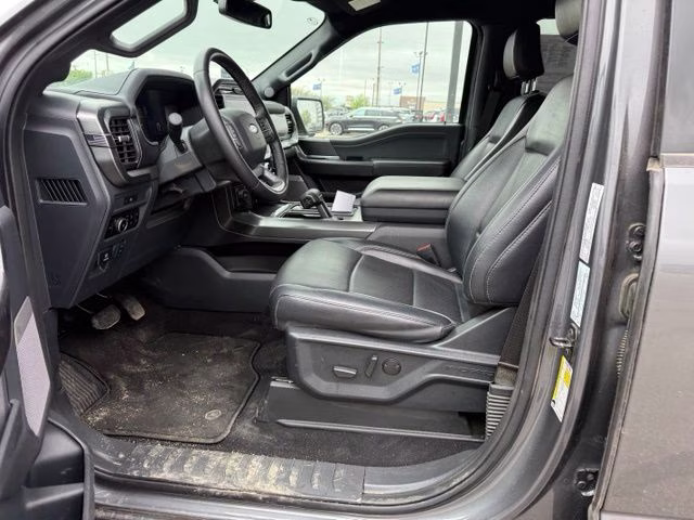 2025 Carbonized Gray Metallic Ford F-150 Lariat 4X4 Truck