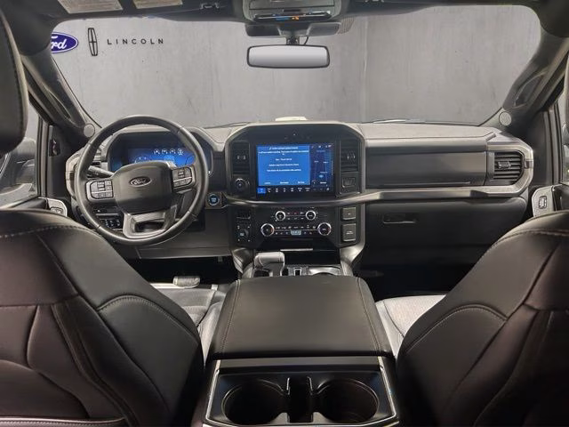 2025 Carbonized Gray Metallic Ford F-150 Lariat 4X4 Truck