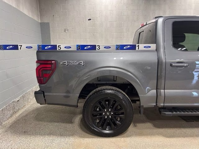 2025 Carbonized Gray Metallic Ford F-150 Lariat 4X4 Truck