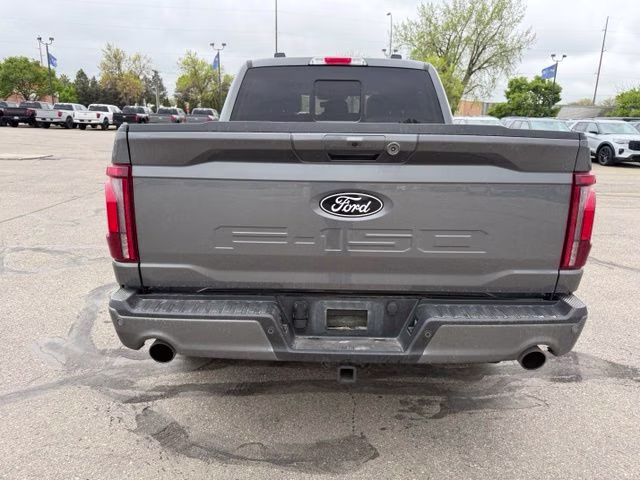 2025 Carbonized Gray Metallic Ford F-150 Lariat 4X4 Truck