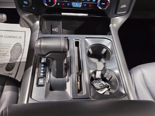 2025 Iconic Silver Metallic Ford F-150 Lariat 4X4 Truck