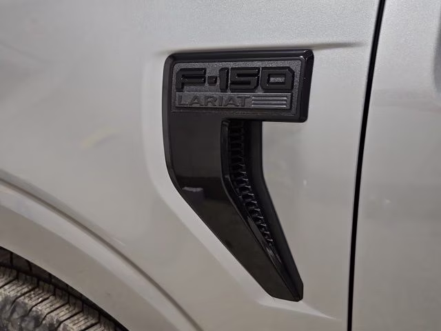 2025 Iconic Silver Metallic Ford F-150 Lariat 4X4 Truck