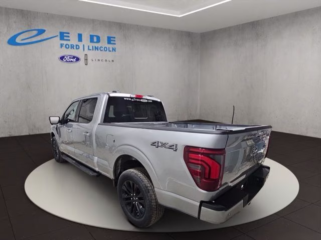 2025 Iconic Silver Metallic Ford F-150 Lariat 4X4 Truck