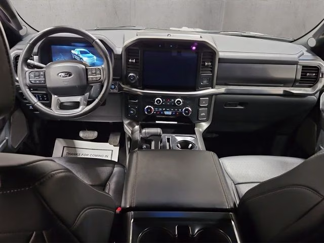 2025 Iconic Silver Metallic Ford F-150 Lariat 4X4 Truck