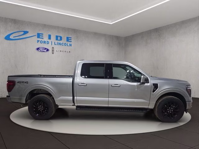 2025 Iconic Silver Metallic Ford F-150 Lariat 4X4 Truck
