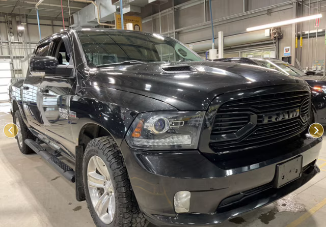2018 Ram 1500 Sport 4X4 Truck
