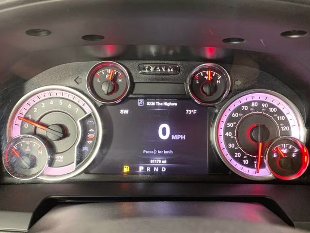 2018 Brilliant Black Crystal Pearlcoat Ram 1500 Sport 4X4 Truck